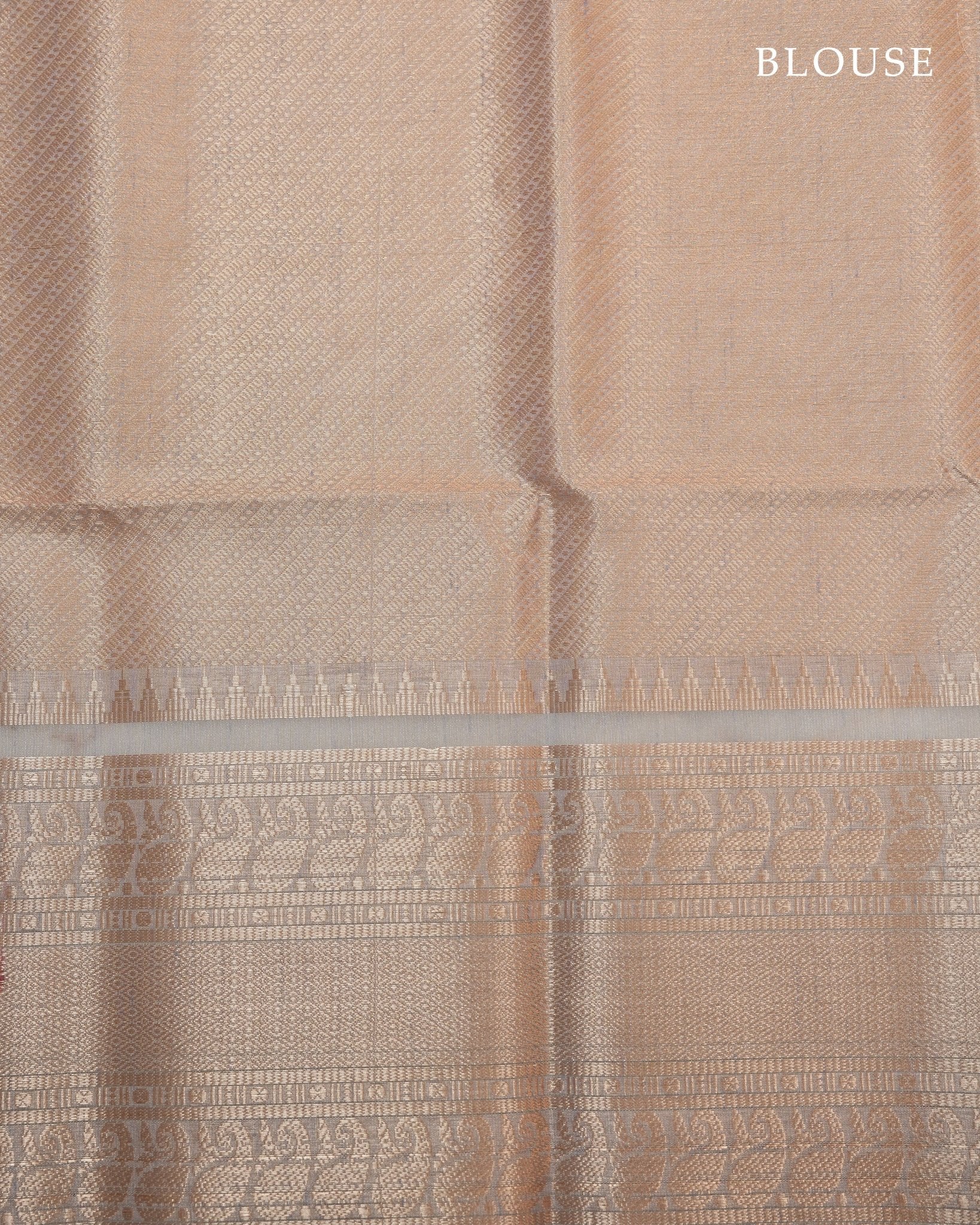 Grey color Silk Saree - Shop Vastram