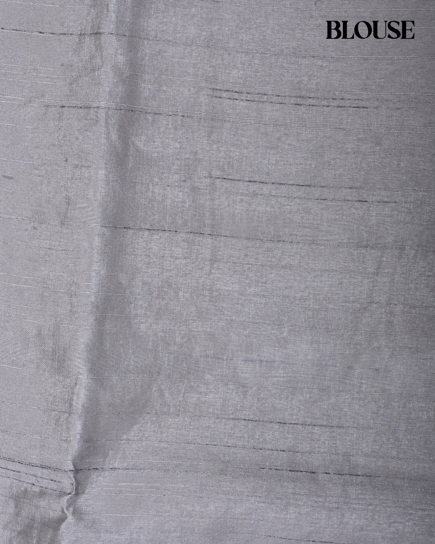 Grey Color Silk Saree - Shop Vastram