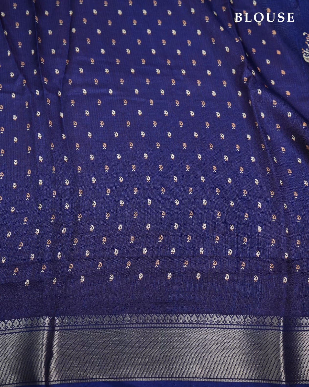 Grey Color Silk Saree - Shop Vastram