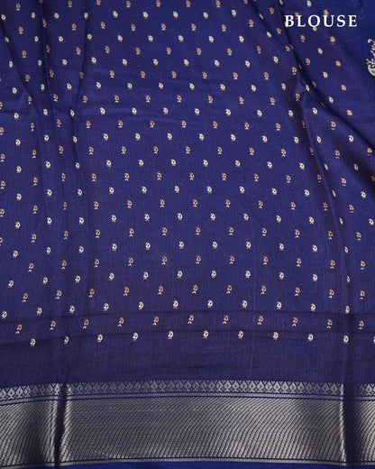 Grey Color Silk Saree - Shop Vastram