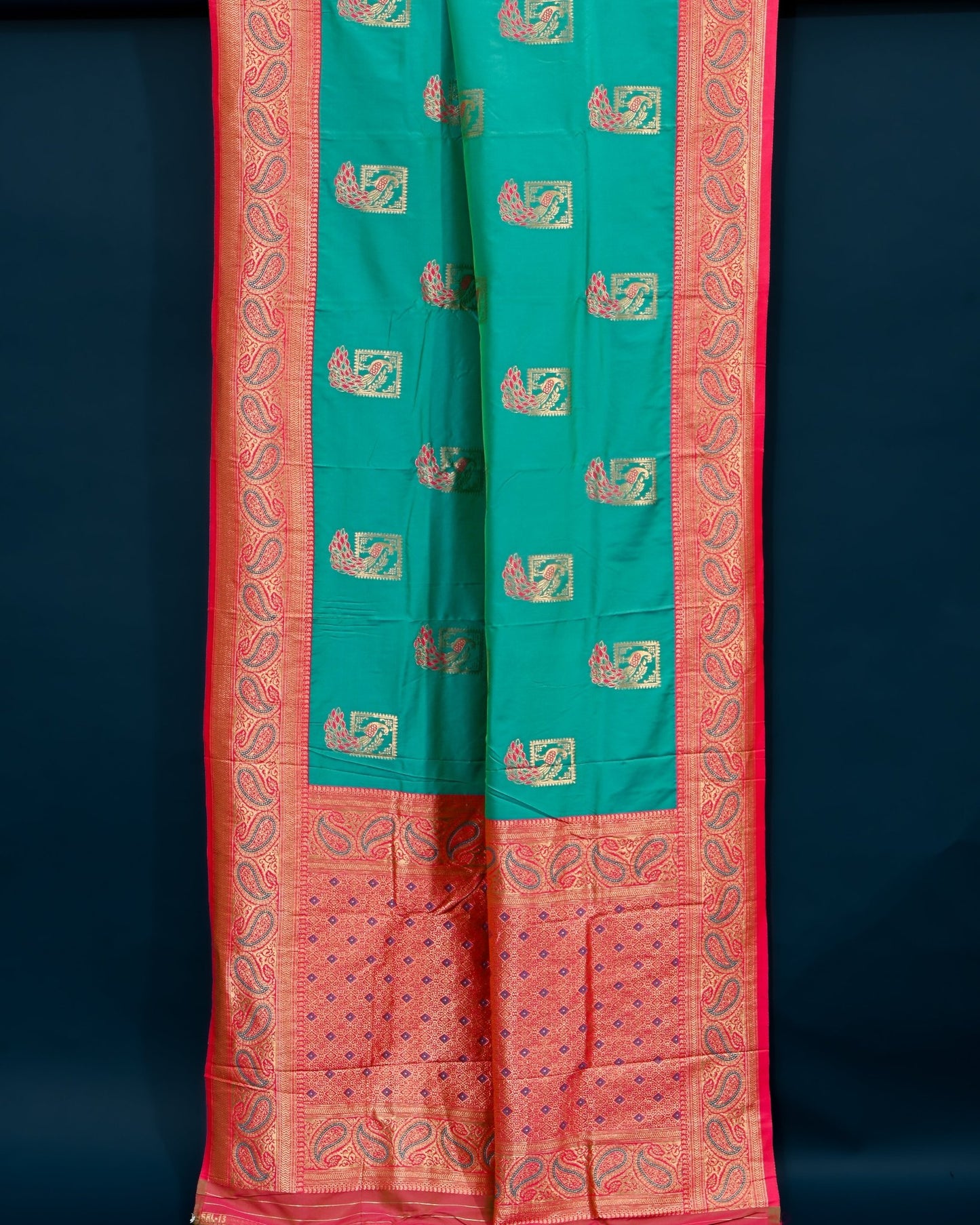 Purple Kanchi Silk Saree - Shop Vastram