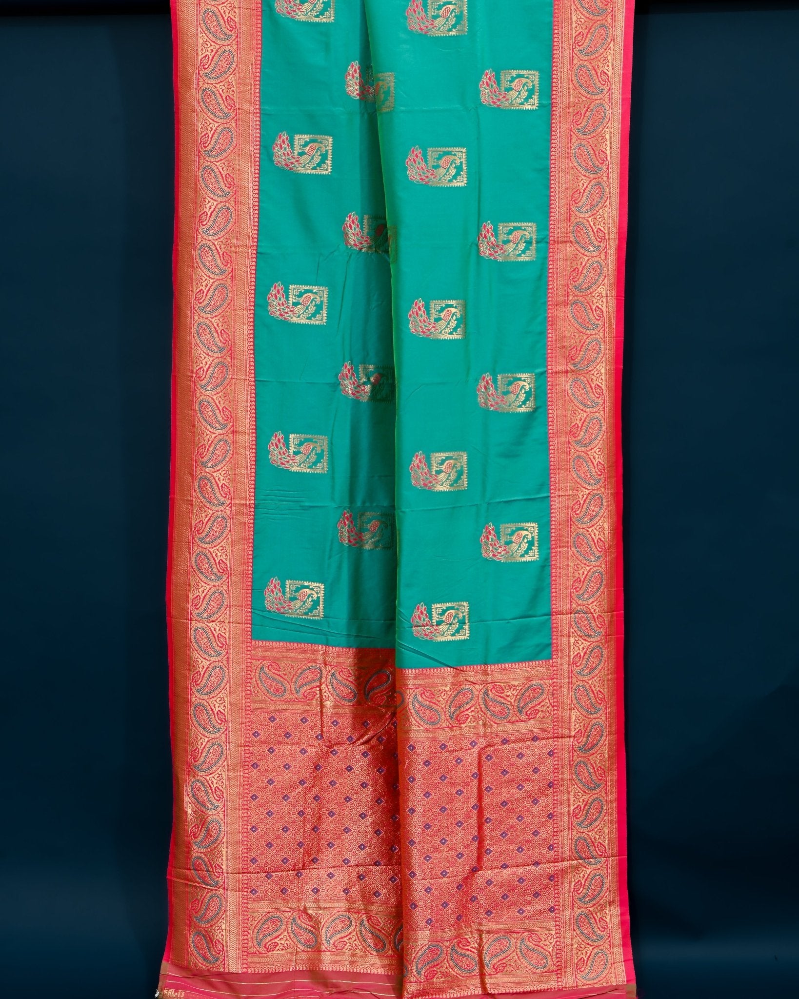 Purple Kanchi Silk Saree - Shop Vastram