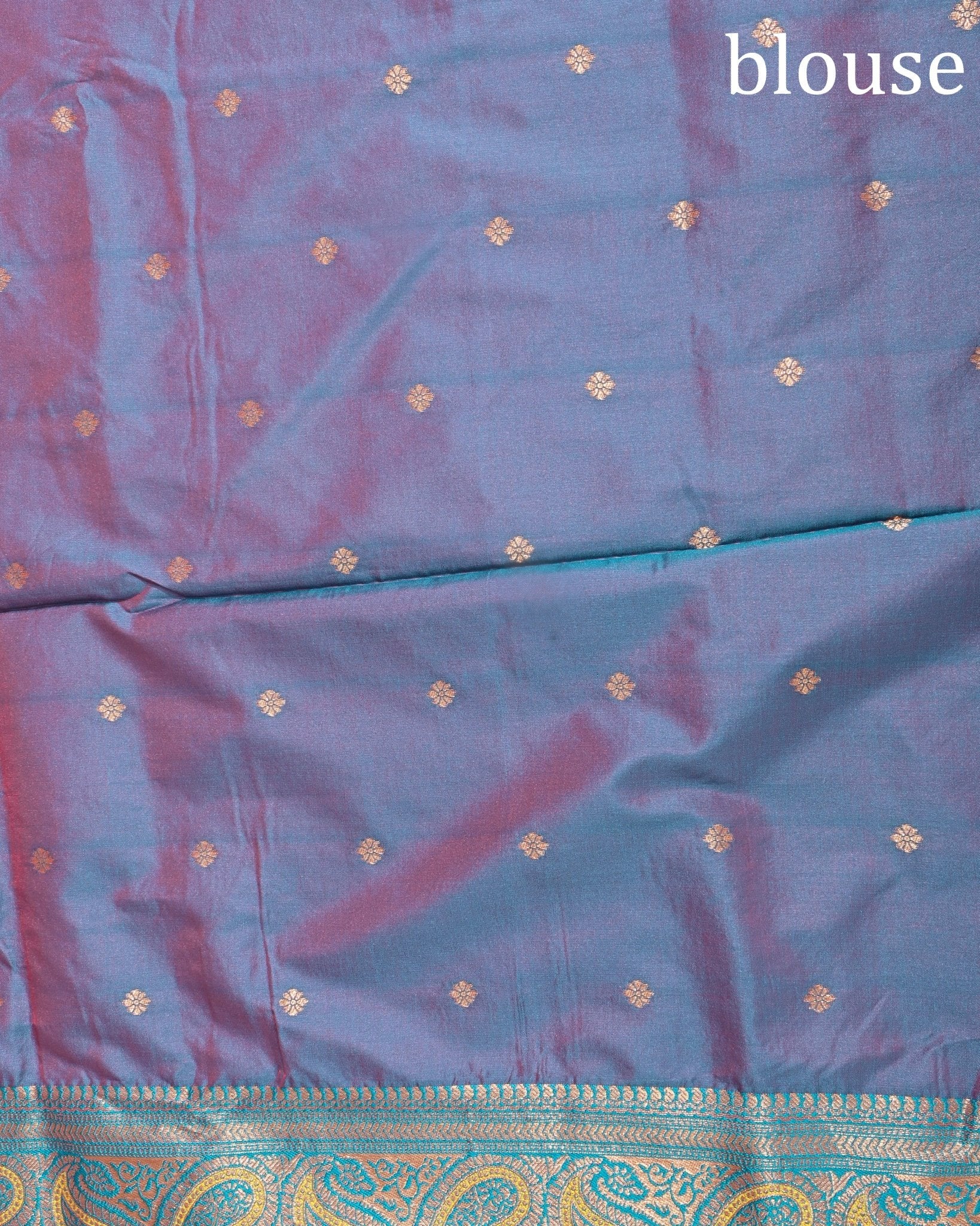 Green Kanchi Silk Saree - Shop Vastram