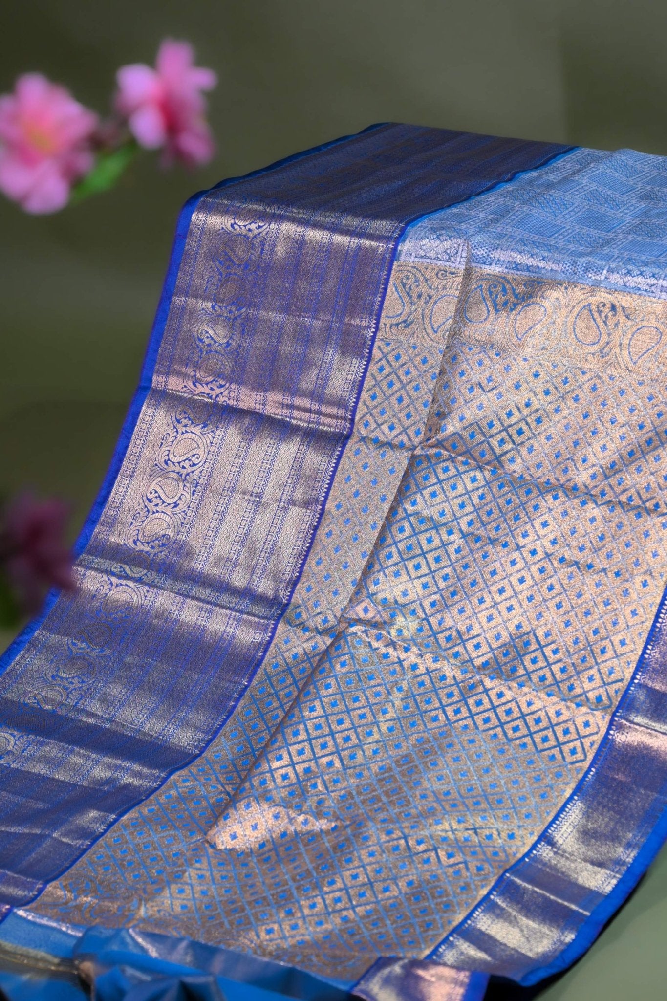 Kanchipuram Saree - Shop Vastram