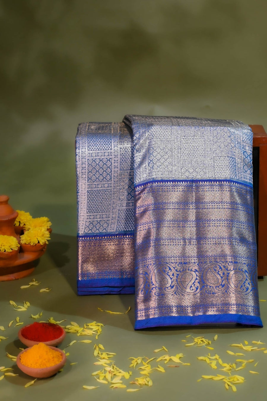 Kanchipuram Saree - Shop Vastram