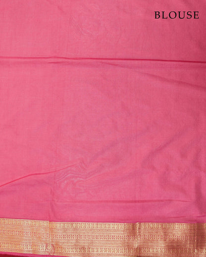 Maroon color Silk Saree - Shop Vastram