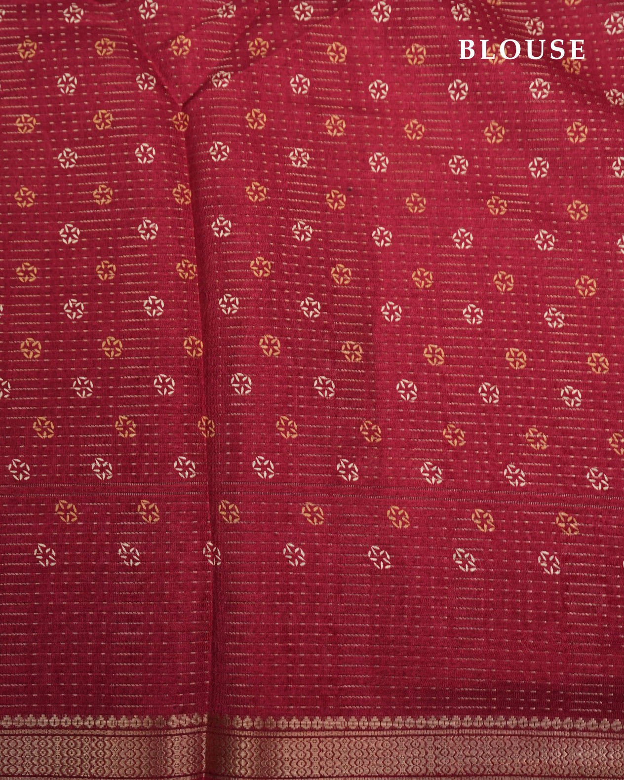 Maroon Color Silk Saree - Shop Vastram