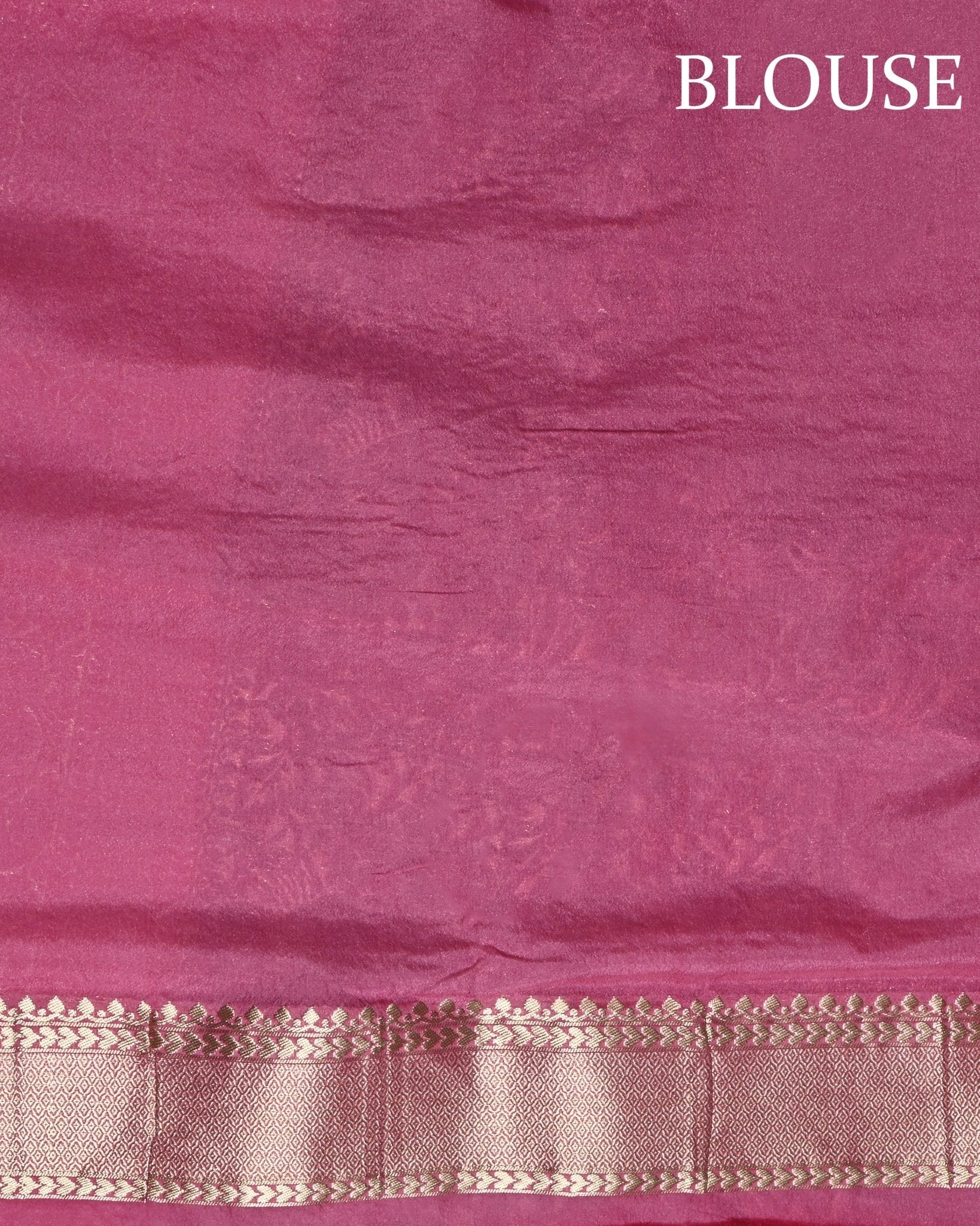 Maroon Color Silk Saree - Shop Vastram