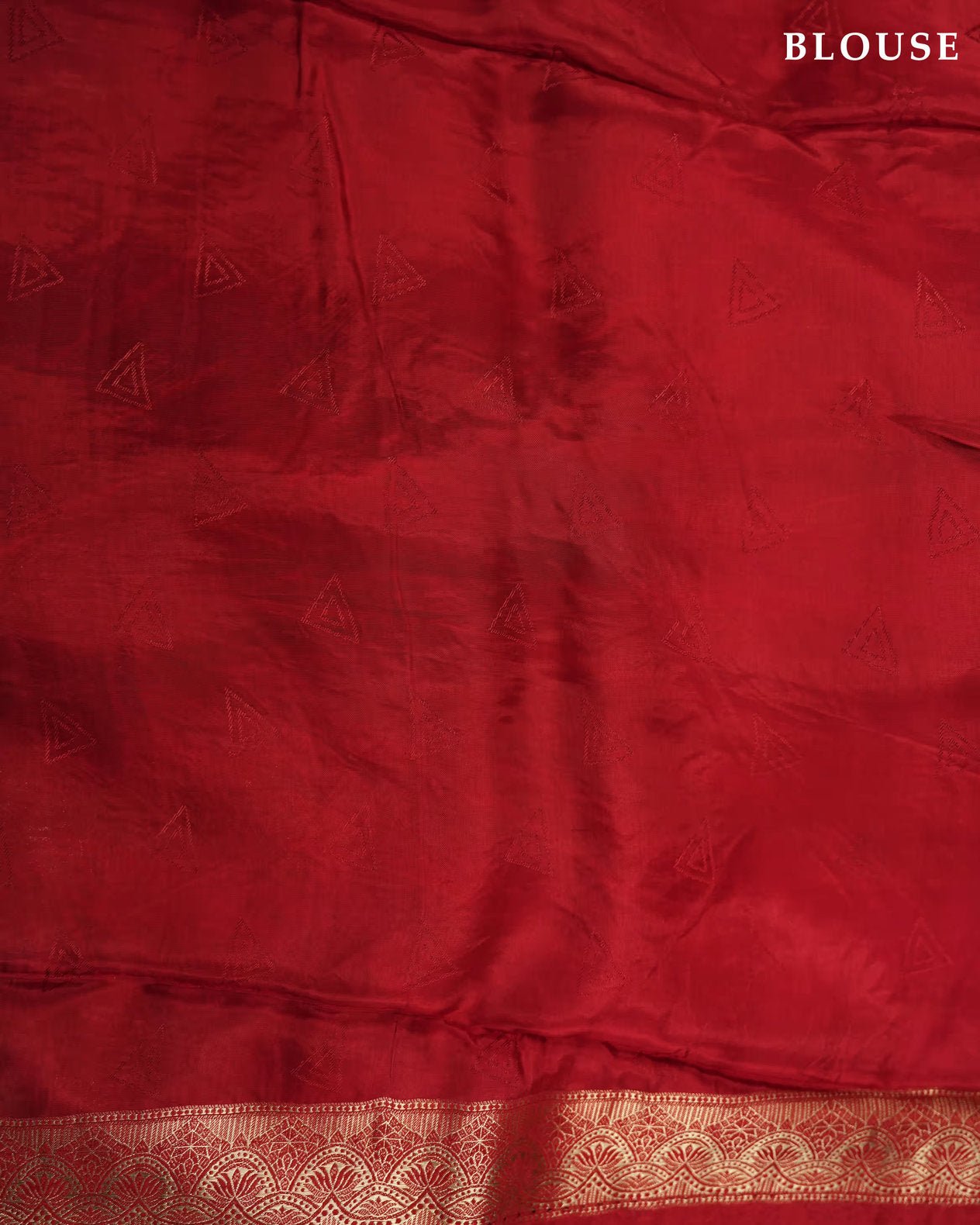 Maroon Color Silk Saree - Shop Vastram