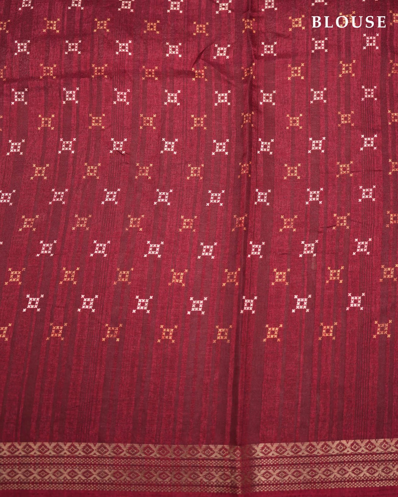 Maroon Color Silk Saree - Shop Vastram