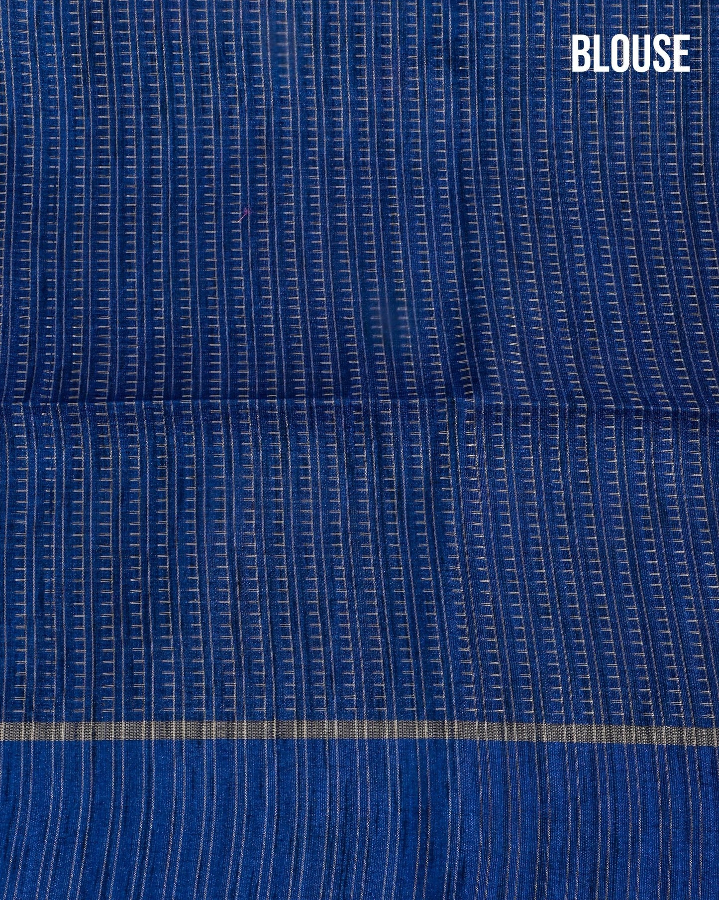 Maroon Tusser Banarsi Saree - Shop Vastram