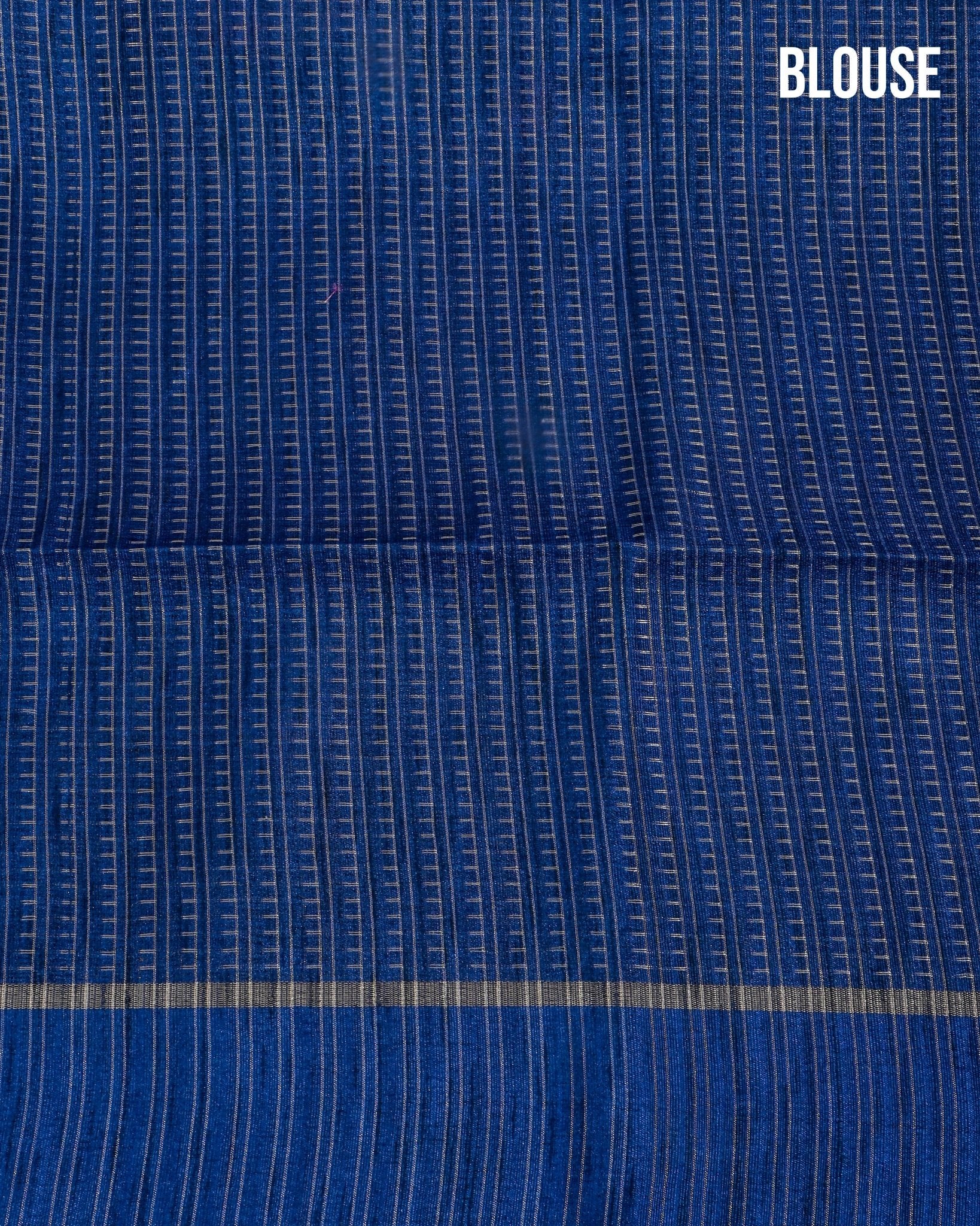 Maroon Tusser Banarsi Saree - Shop Vastram