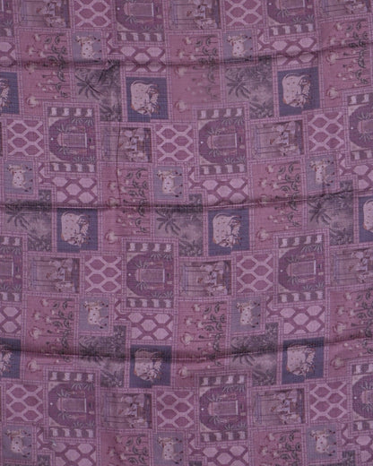 Multi color Silk Kota Saree - Shop Vastram
