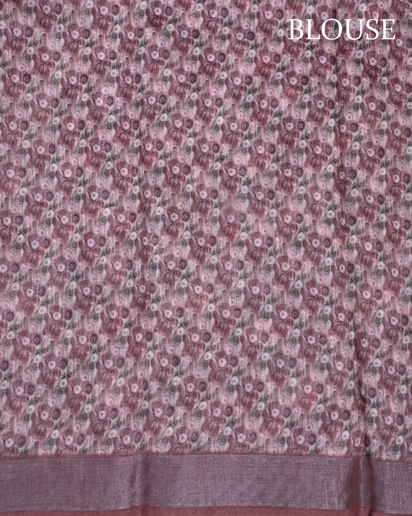 Multi Colour Color Lenin Saree - Shop Vastram