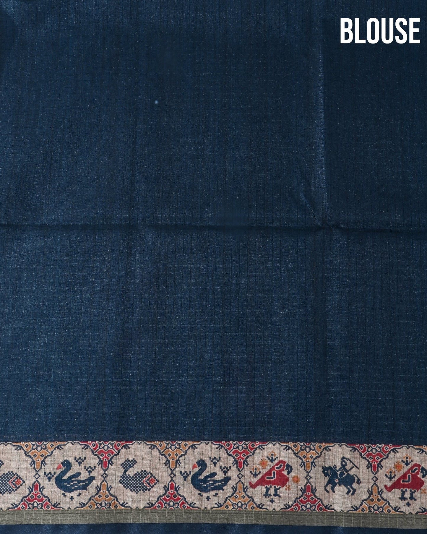 Multi Colour Silk Printed Saree - Shop Vastram