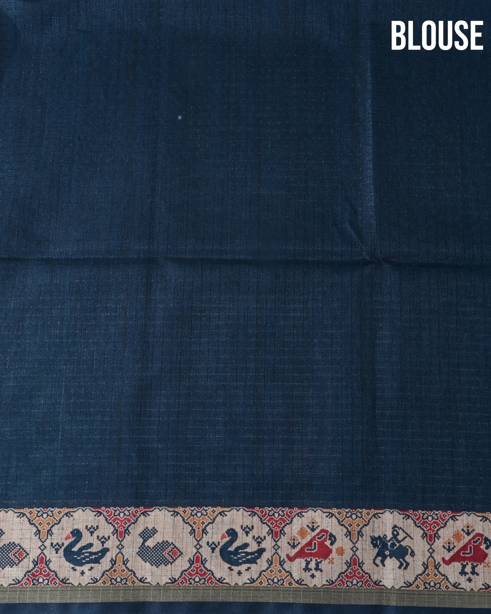 Multi Colour Silk Printed Saree - Shop Vastram