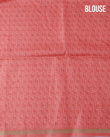 Multi Colour Silk Printed Saree - Shop Vastram