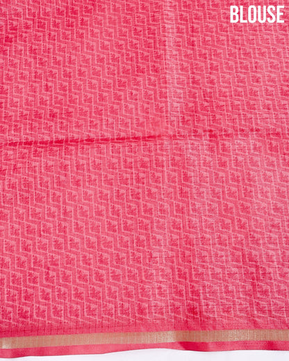 Multi Colour Silk Printed Saree - Shop Vastram