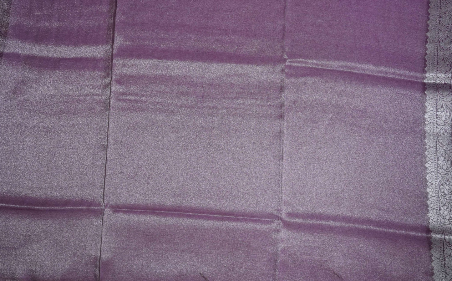 Multicolor Banarasi Tissue Saree - Shop Vastram