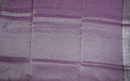 Multicolor Banarasi Tissue Saree - Shop Vastram