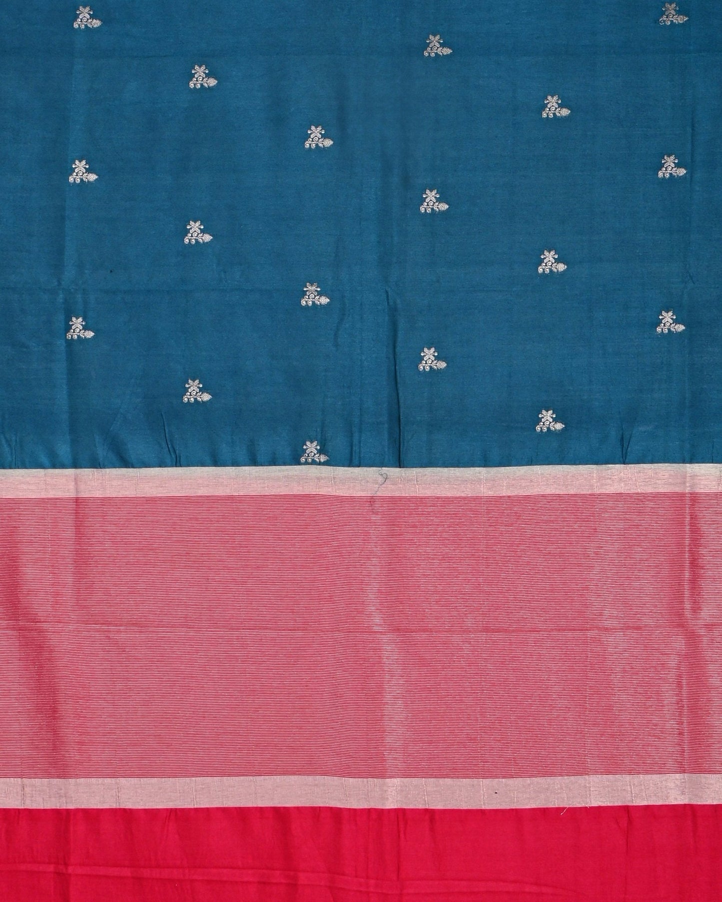 Navy Blue color Silk Saree - Shop Vastram