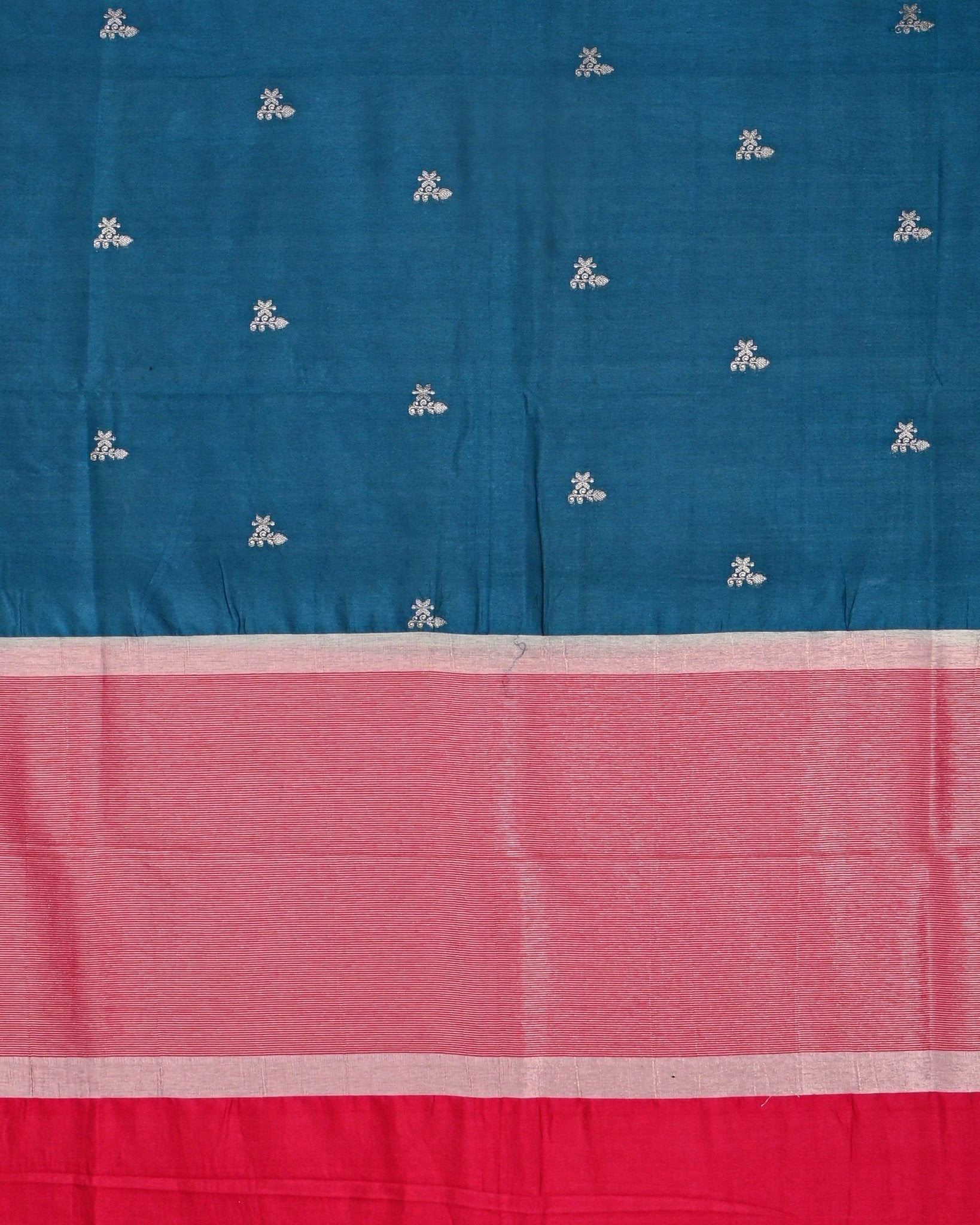Navy Blue color Silk Saree - Shop Vastram