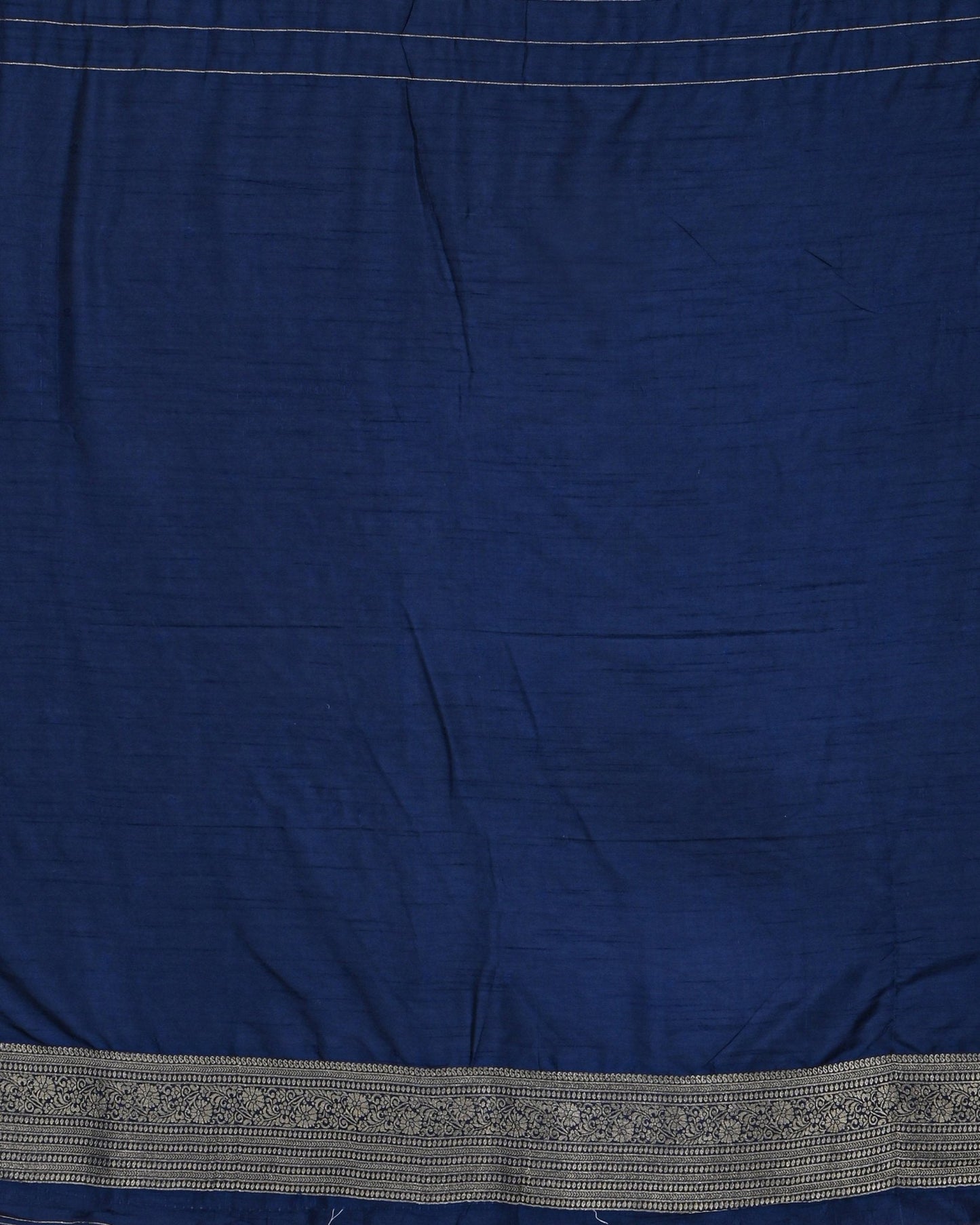 Navy Blue color Silk Saree - Shop Vastram