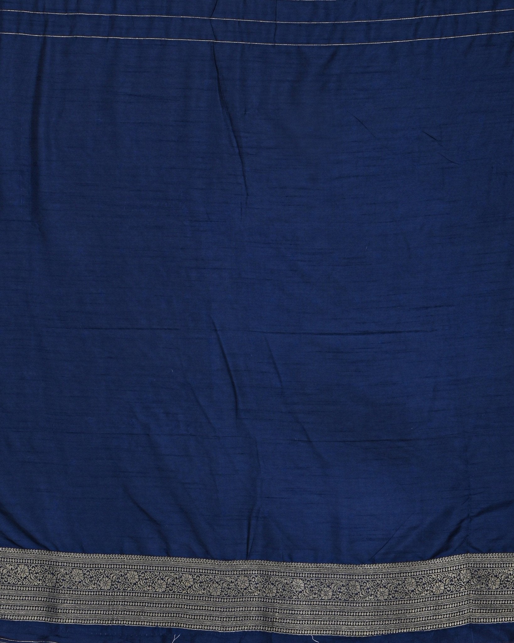 Navy Blue color Silk Saree - Shop Vastram