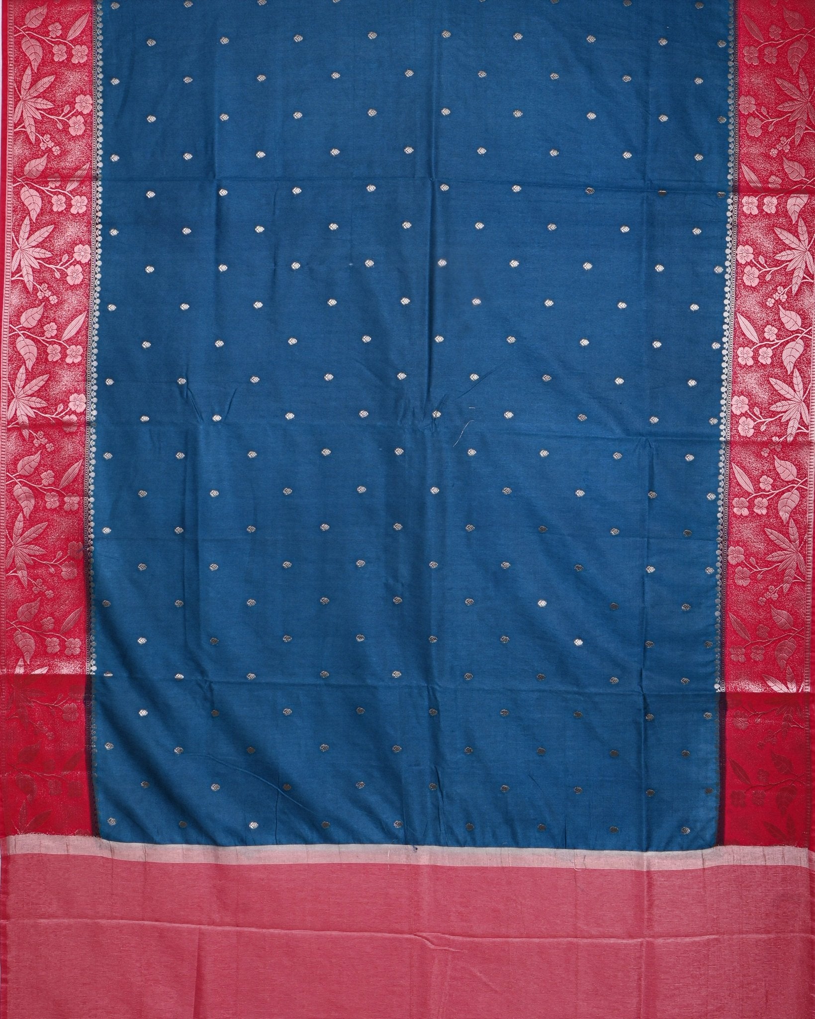 Navy Blue color Silk Saree - Shop Vastram