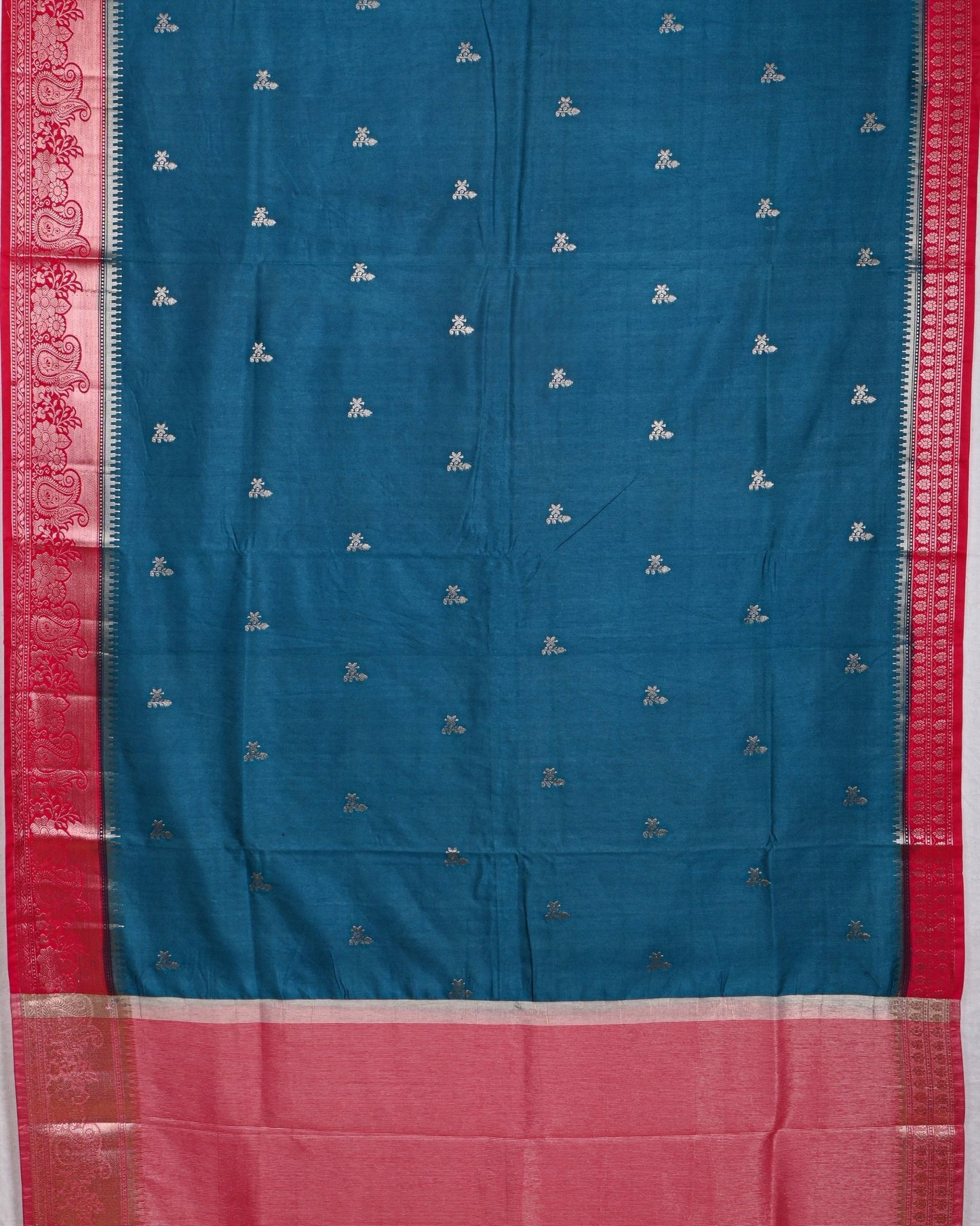 Navy Blue color Silk Saree - Shop Vastram