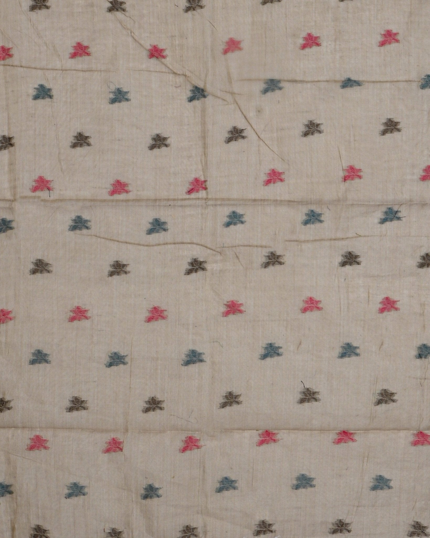 Off White color Chanderi Saree - Shop Vastram