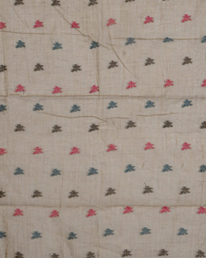 Off White color Chanderi Saree - Shop Vastram