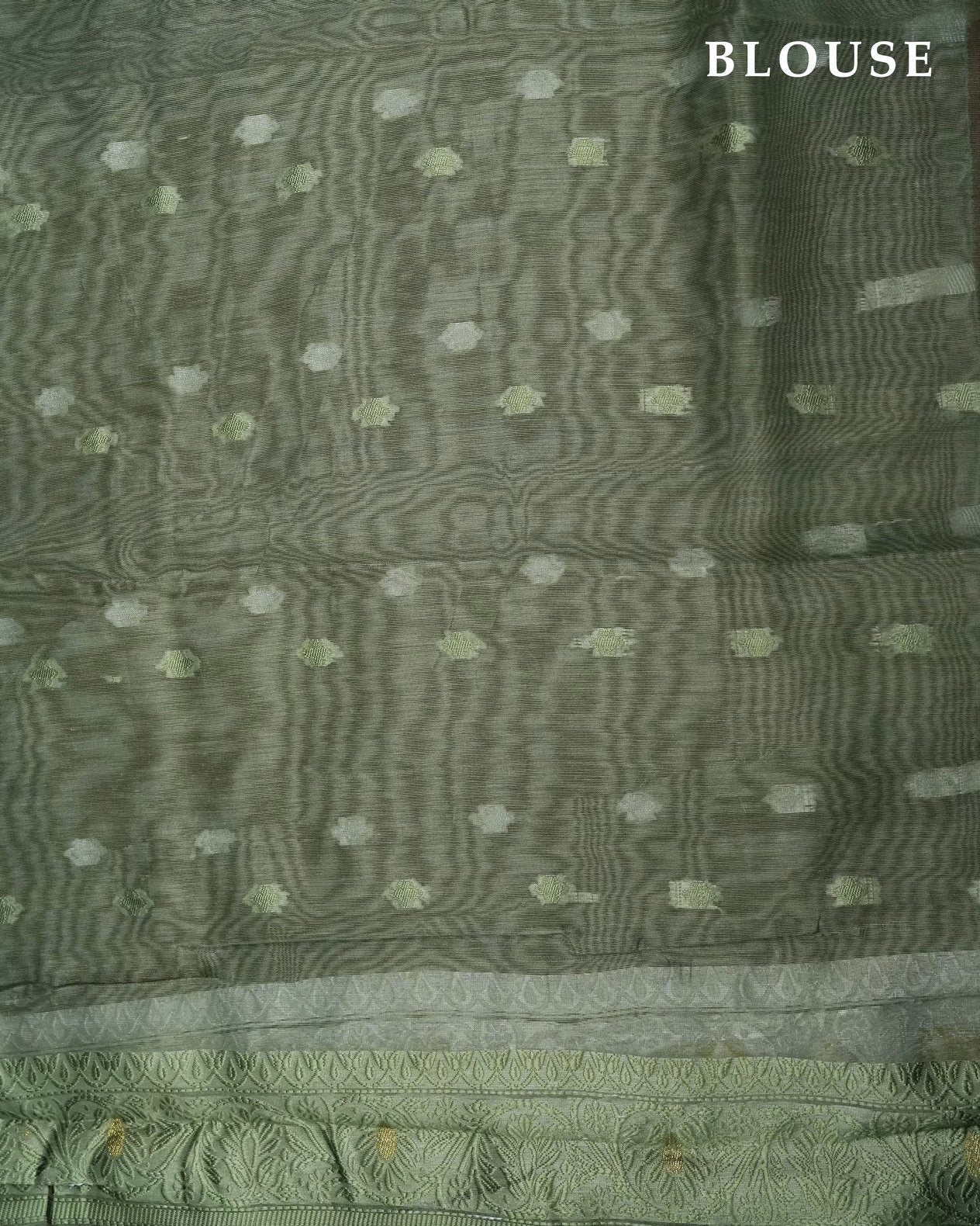 Off White Color Chanderi Saree - Shop Vastram