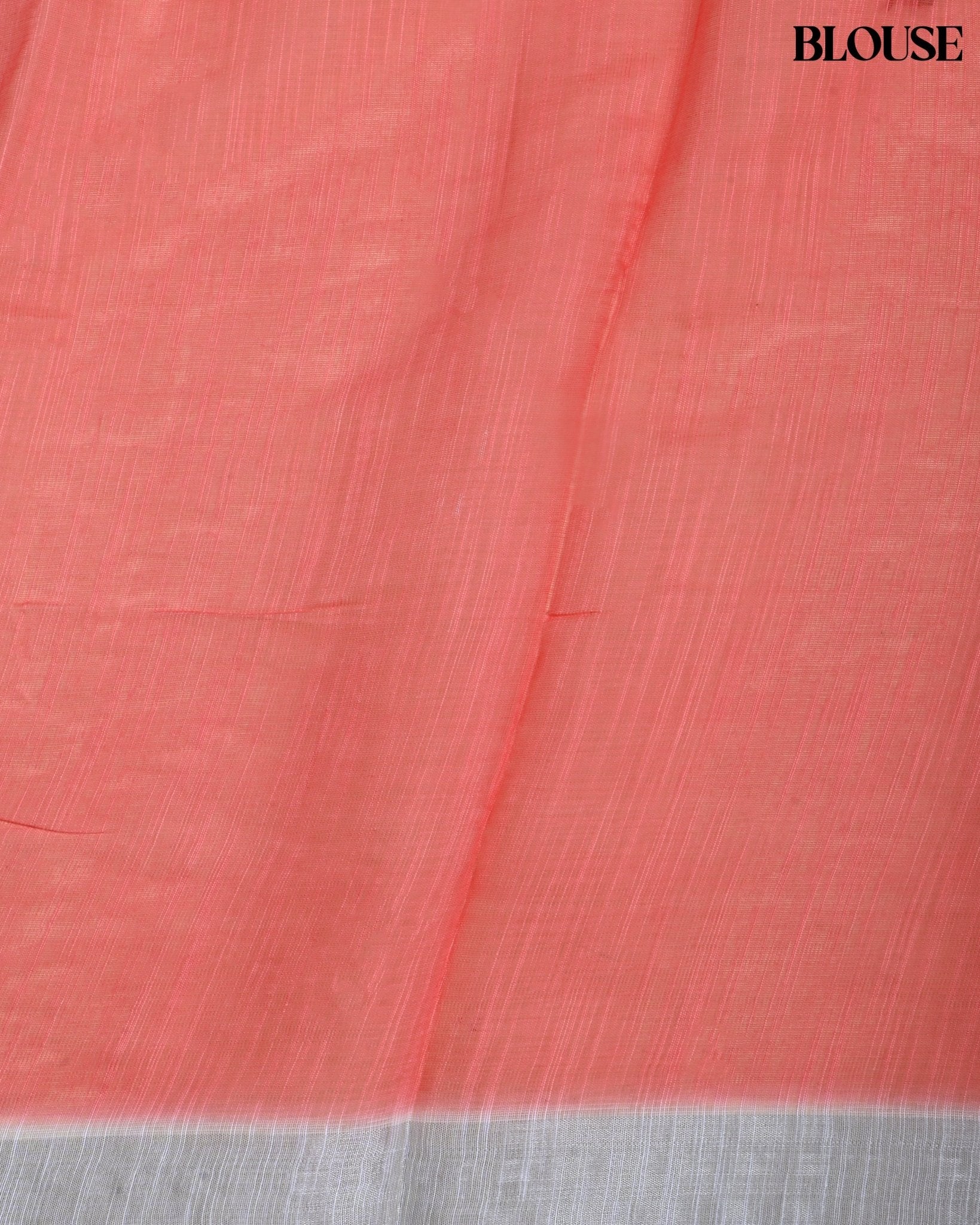 Off White Color Lenin Saree - Shop Vastram
