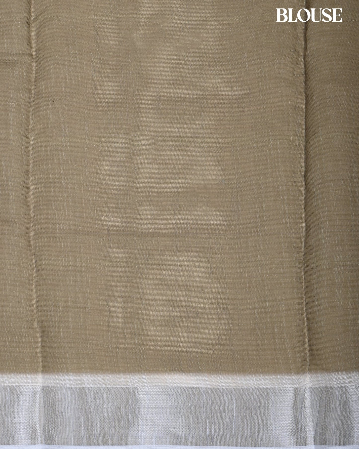Off White Color Lenin Saree - Shop Vastram