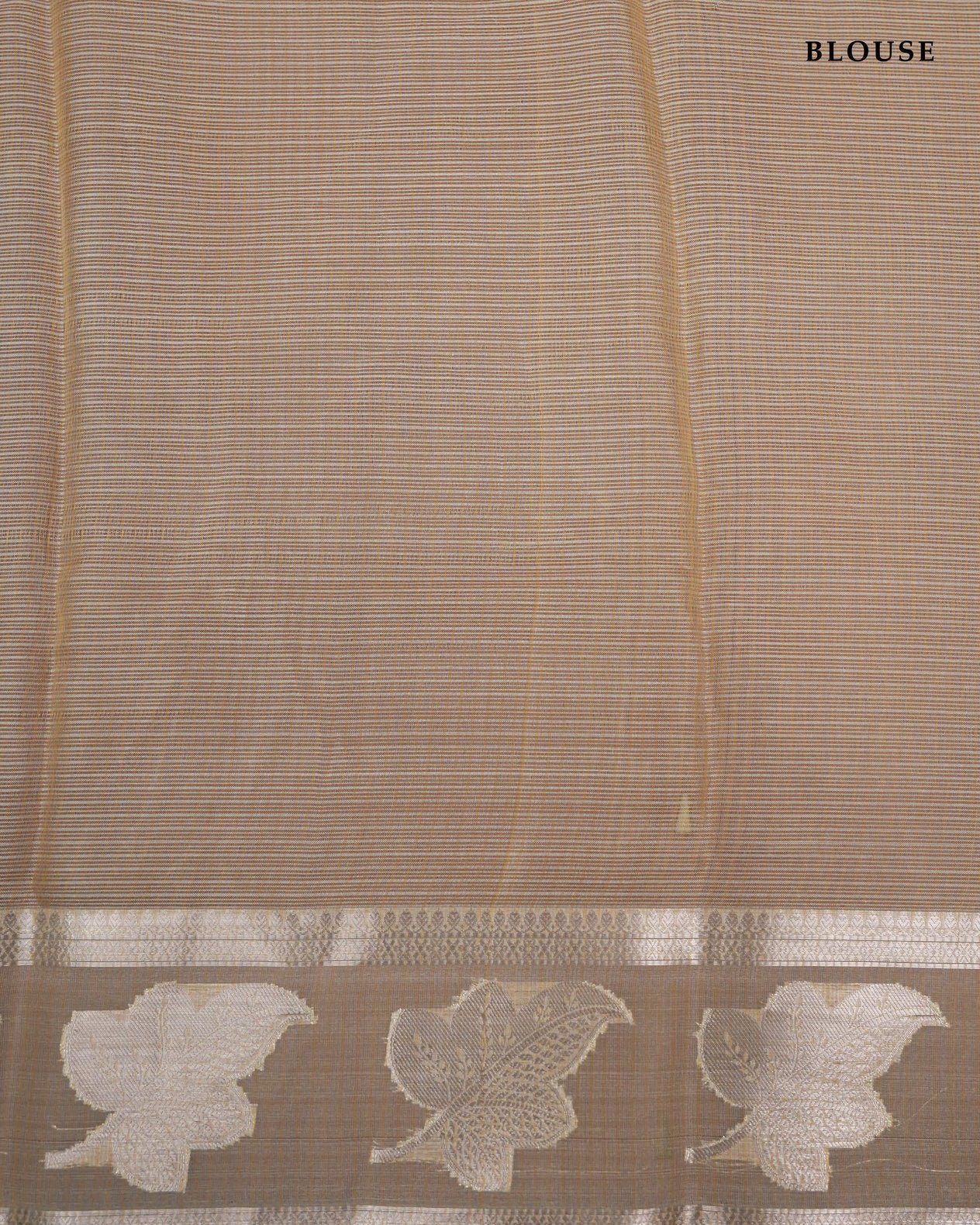 Off White Color Silk Kota Saree - Shop Vastram