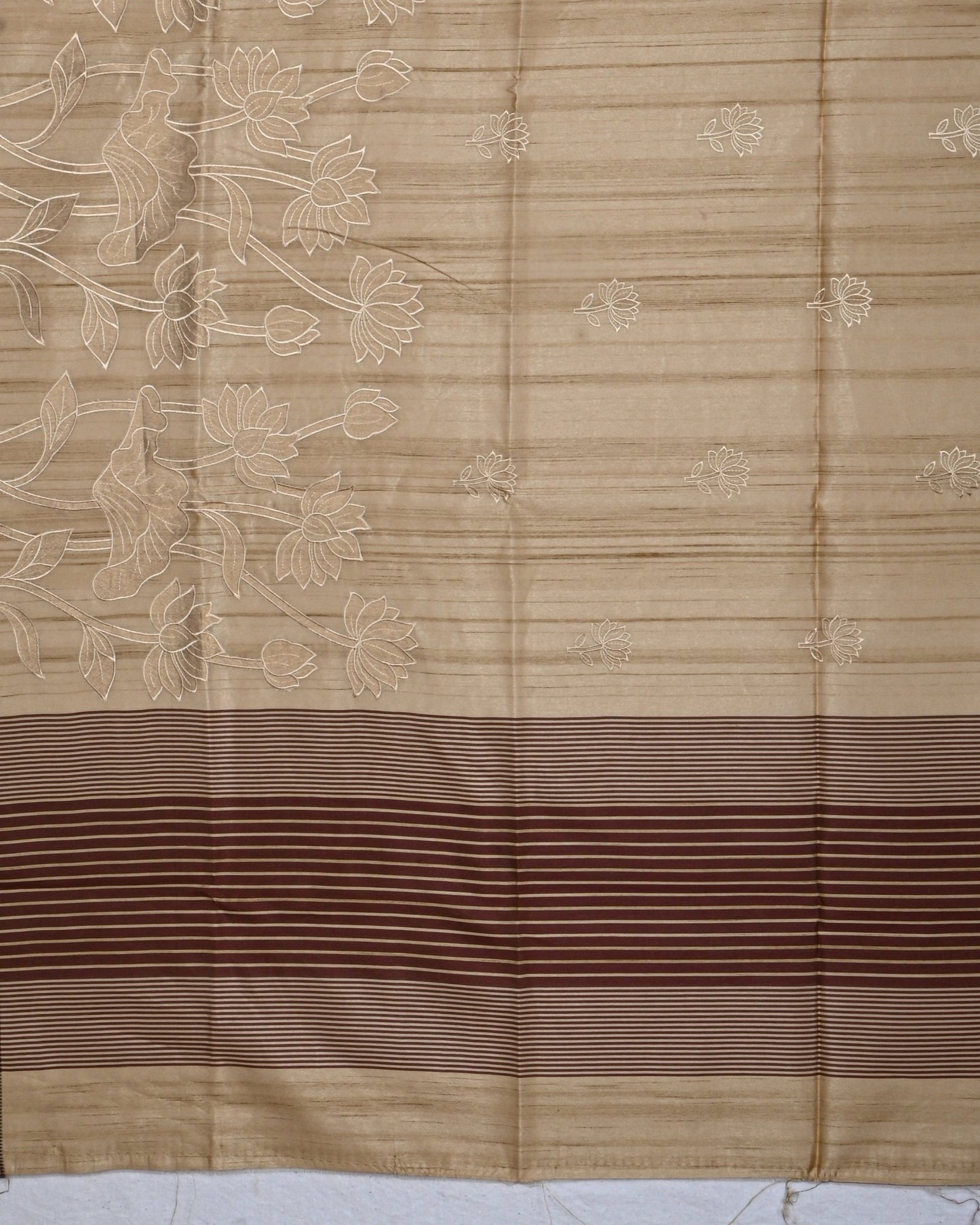Off White color Silk Saree - Shop Vastram