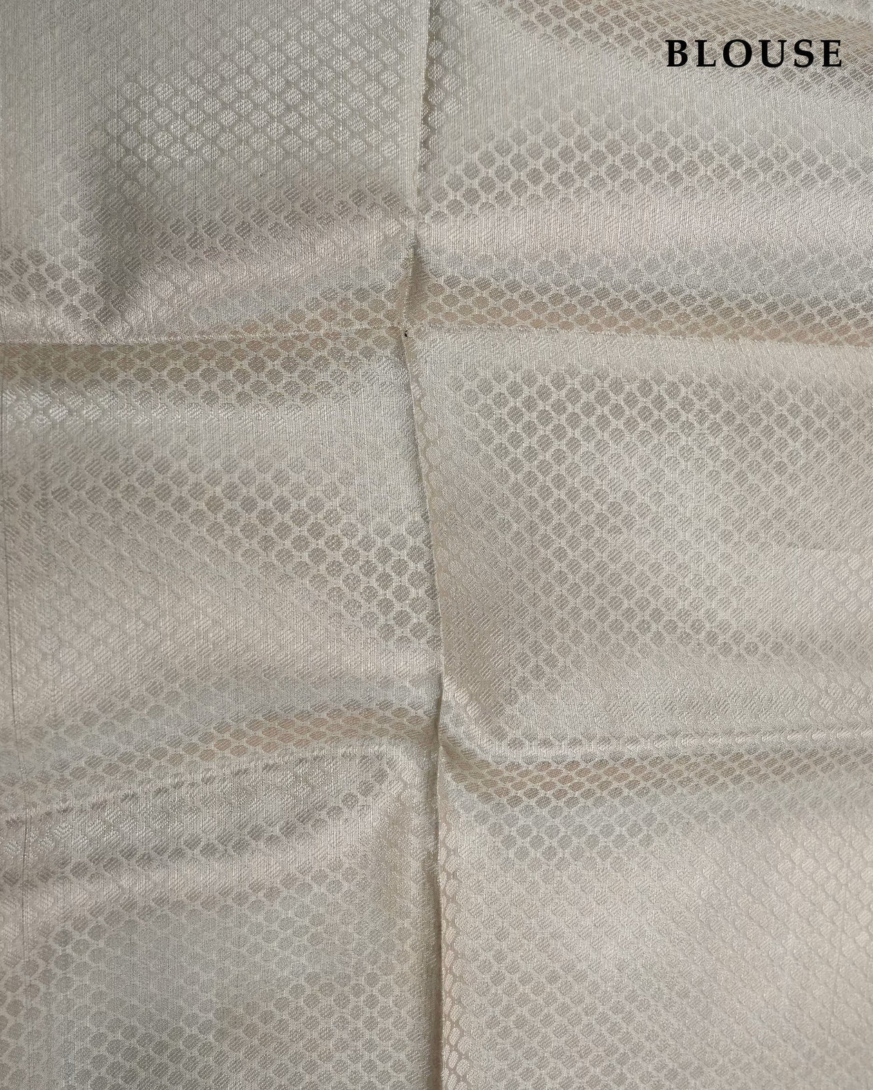 Off White Color Silk Saree - Shop Vastram