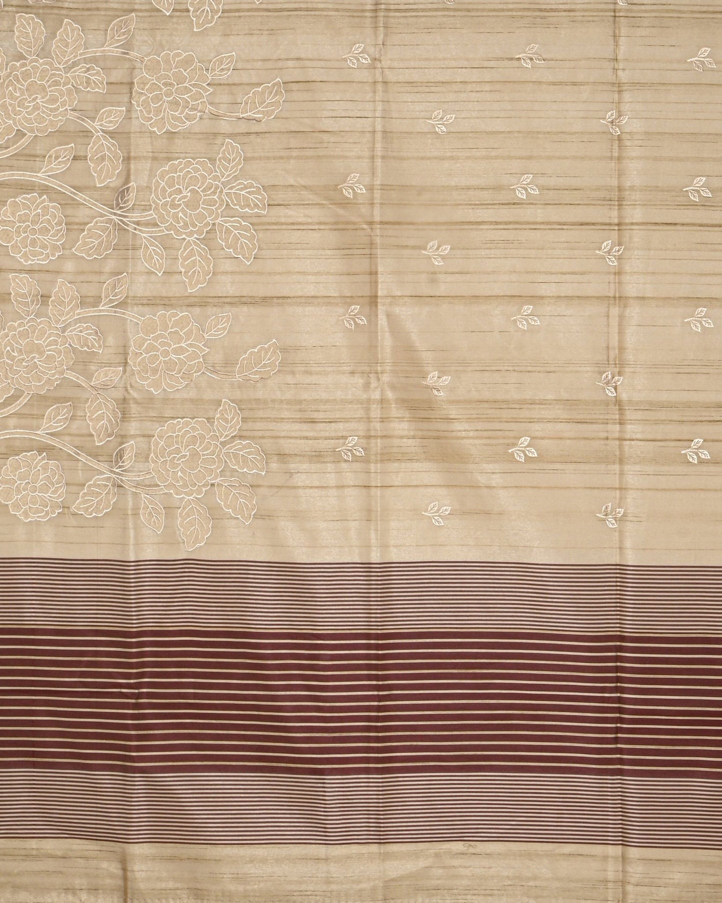 Off White color Silk Saree - Shop Vastram