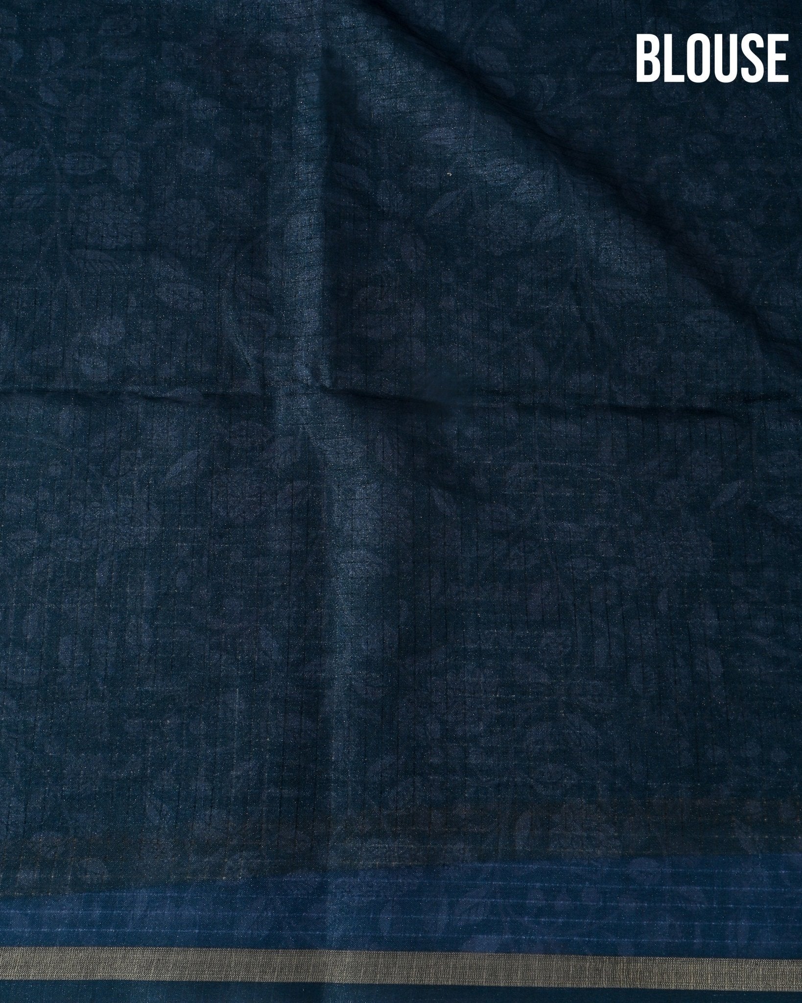 Off White Silk Printed Saree - Shop Vastram