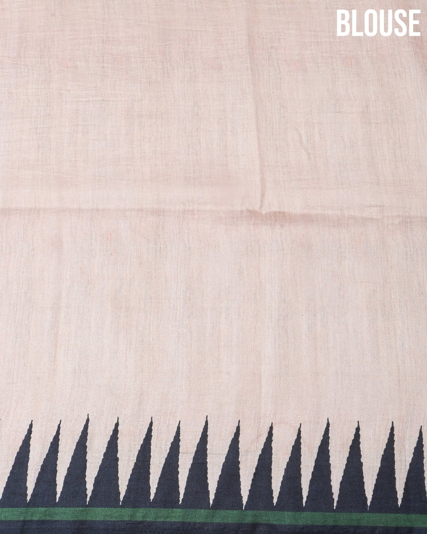 Off White Silk Printed Saree - Shop Vastram