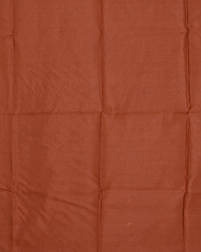Orange color Silk Saree - Shop Vastram
