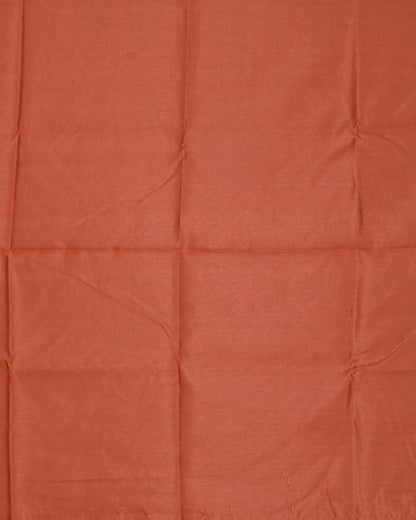 Orange color Silk Saree - Shop Vastram