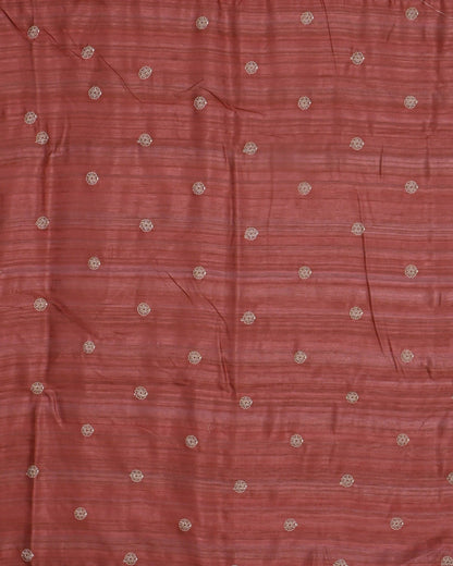 Pastel color Dupion Saree - Shop Vastram
