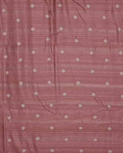 Pastel color Dupion Saree - Shop Vastram