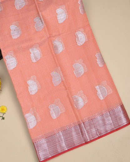 Pastel Color Kota Saree - Shop Vastram