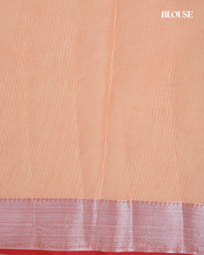 Pastel Color Kota Saree - Shop Vastram