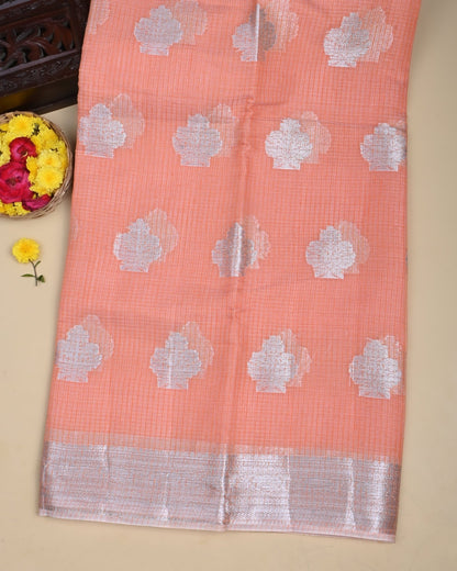 Pastel Color Kota Saree - Shop Vastram