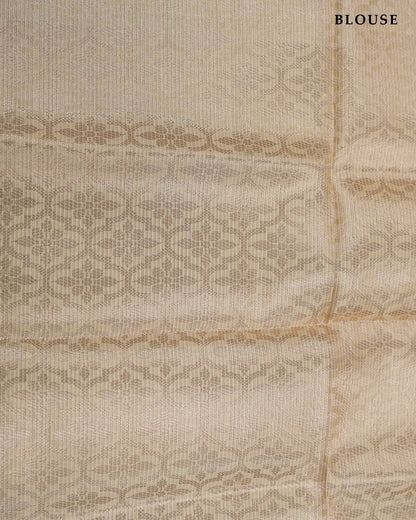 Pastel Color Organza Saree - Shop Vastram