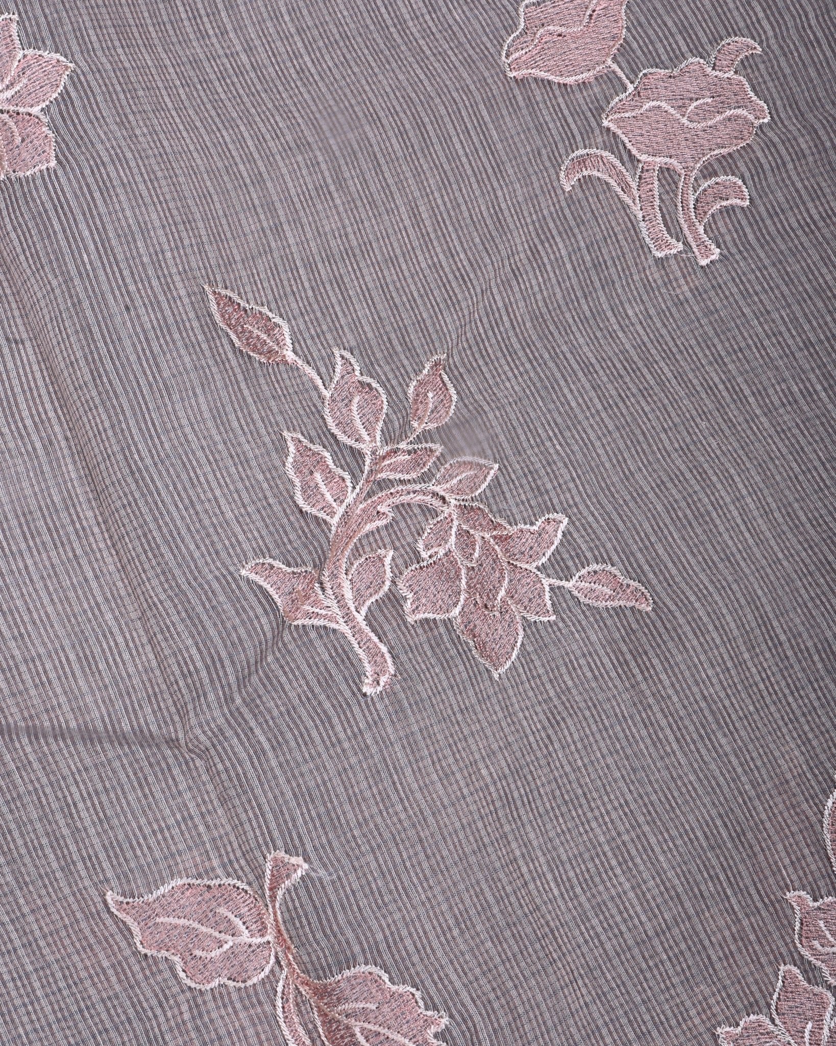 Pastel Color Silk Kota Saree - Shop Vastram